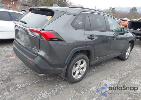 2021 Toyota Rav4 Hybrid Le z USA, uszkodzony, nr VIN 4T3MWRFV7MU031125